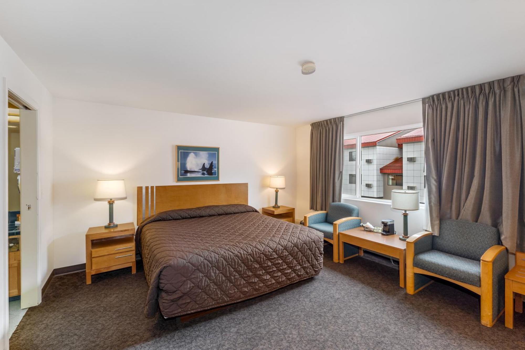 Breeze Inn Hotel 수어드 외부 사진