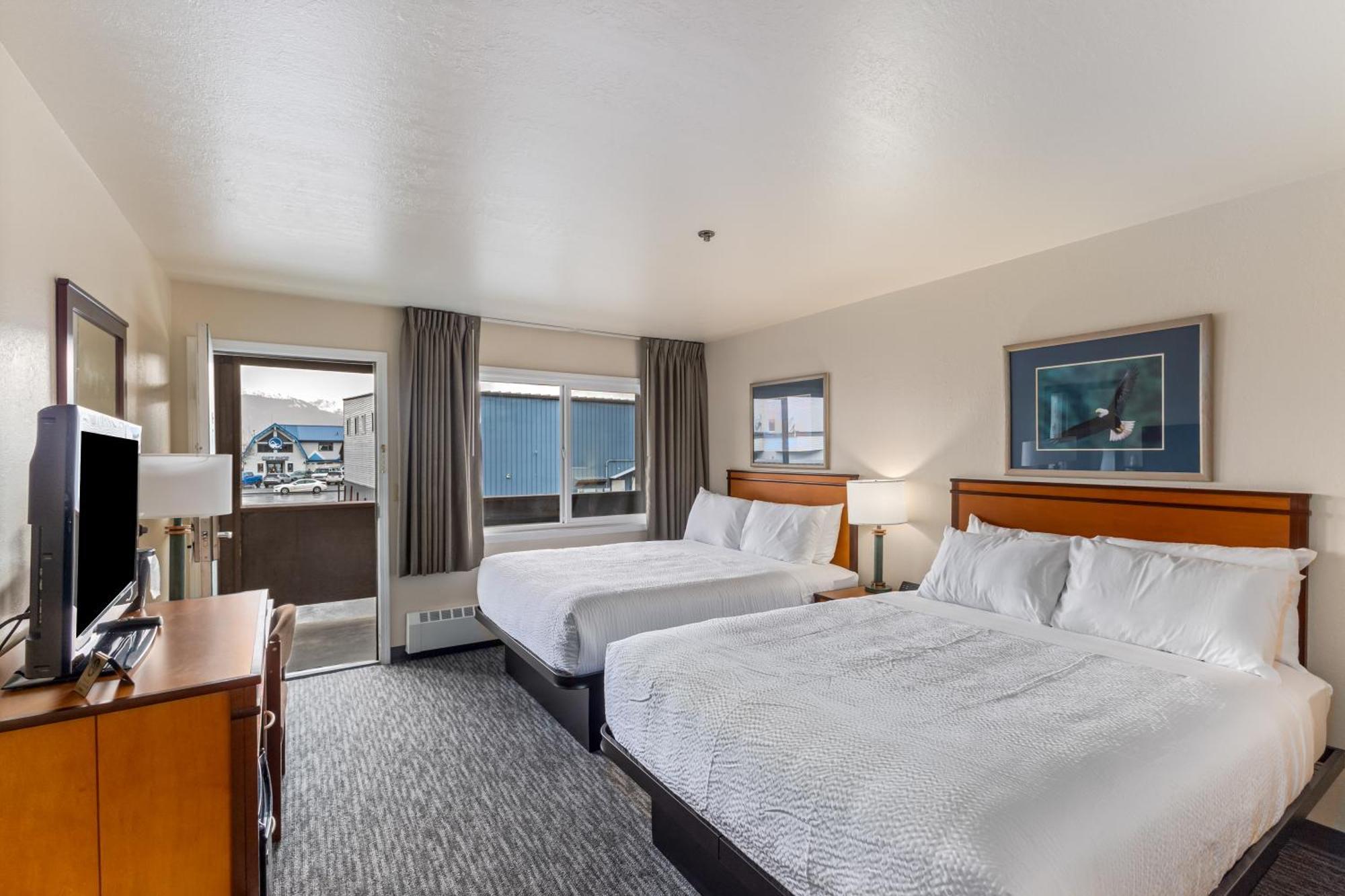 Breeze Inn Hotel 수어드 외부 사진